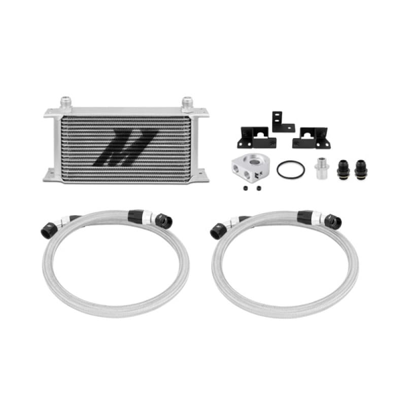 Mishimoto Oil Cooler Kit for Jeep JK - Direct-Fit High-Performance - Image 4