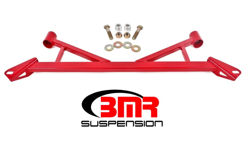 BMR Suspension Front Chassis Brace for Ford Mustang S550/S650 2.25" DOM Steel