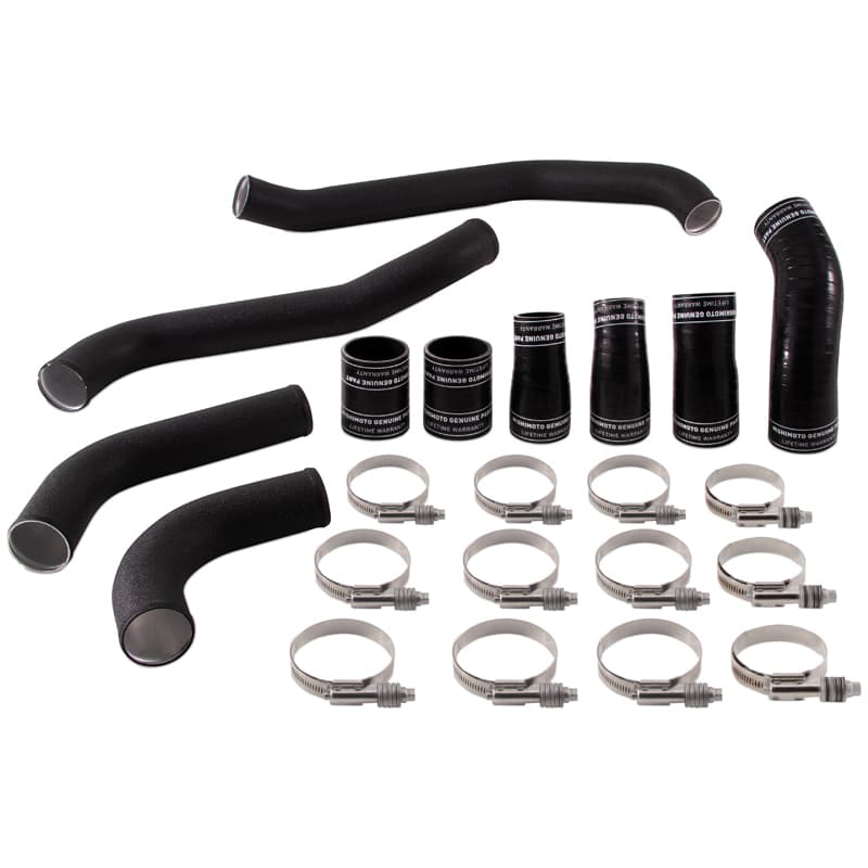 Mishimoto Hot-Side Intercooler Pipe Kit for 2017-2021 3.5L F-150 EcoBoost Alu...