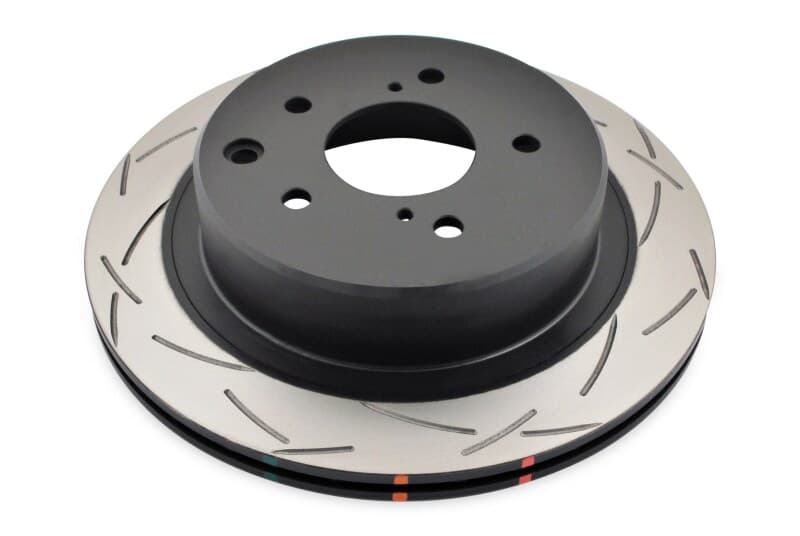 DBA 4000 Series Slotted Rotors with Kangaroo Paw Ventilation and Tri-Symmetri...