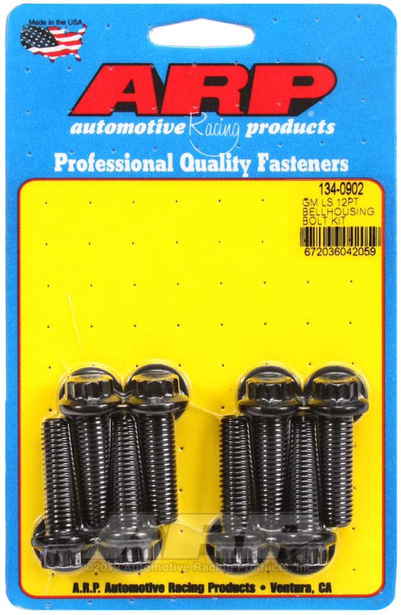 ARP Bellhousing Bolt Kit for GM LS 12pt - Image 2