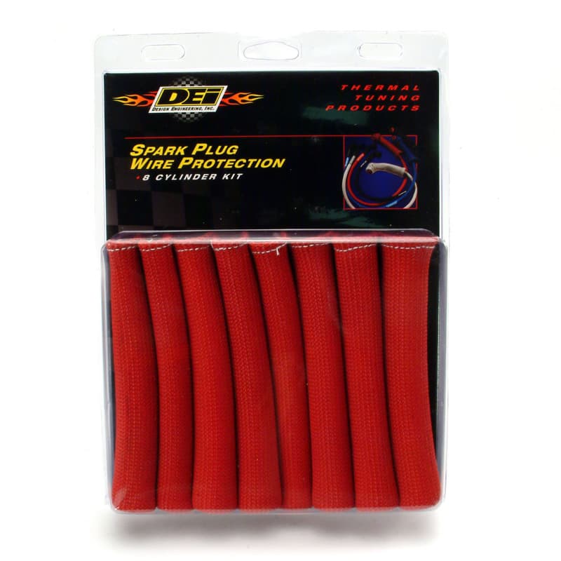 DEI Protect-A-Boot Spark Plug Boot Heat Shield 6" High Temp Glass Fiber - Image 4