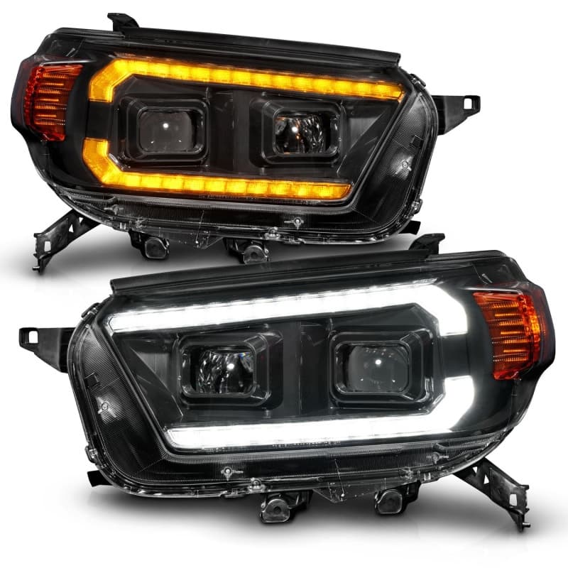 ANZO LED Projector Headlights for Chevy C6 with 6-Piston Design - Image 3