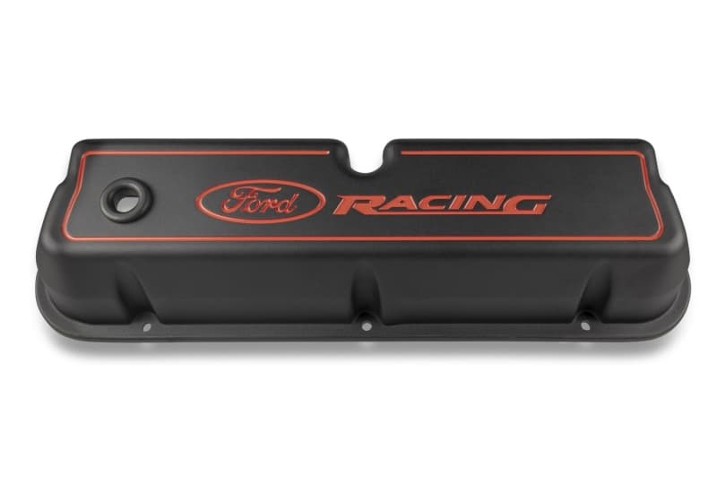 Ford Racing Valve Covers for Ford Vehicles Die-Cast Aluminum Polished or Sati... - Image 5
