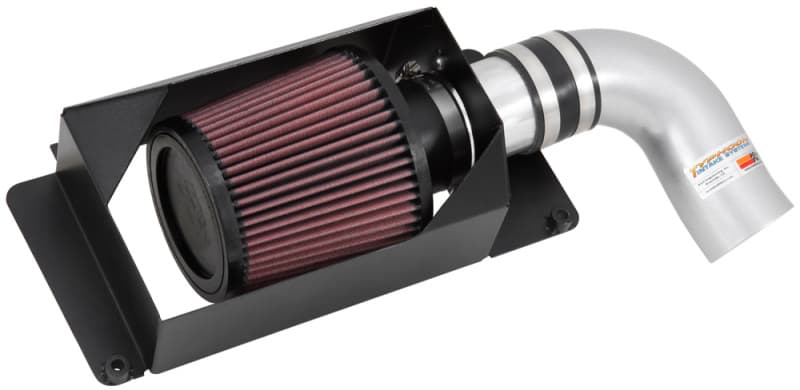 K&N Engineering 69 Typhoon Cold Air Intake for Chevy C6 with Mandrel-Bent Tube - Image 2