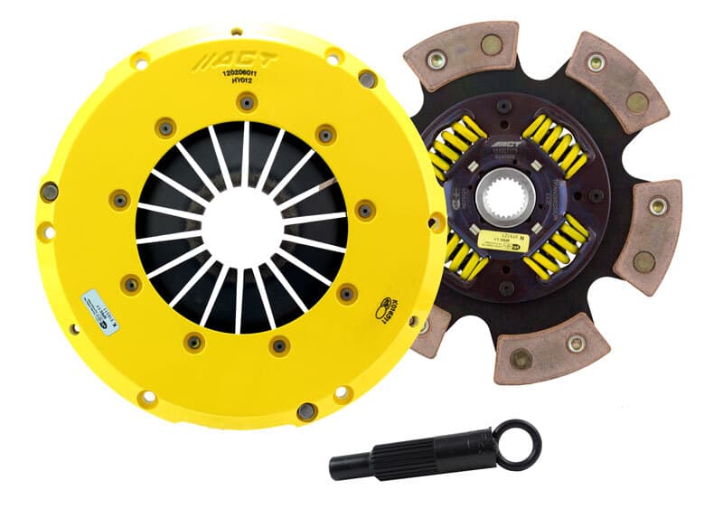 ACT HD/Race Clutch Kit for Chevy C6 Heavy Duty 6-Pad Spring-Centered Disc