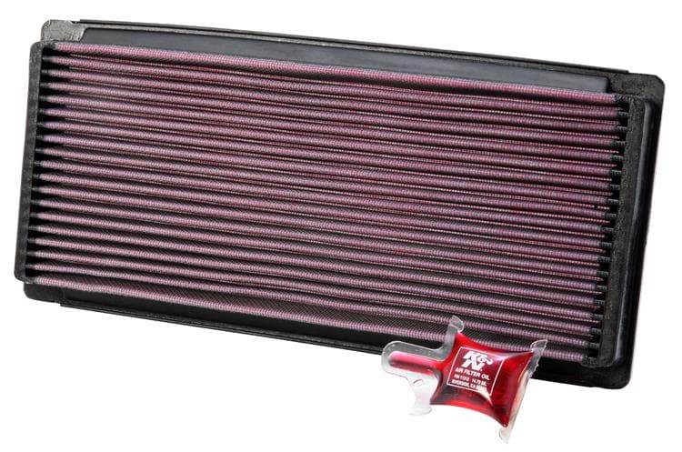K&N Engineering Drop-In High-Flow Air Filter for Chevy C6 Reusable Washable - Image 2