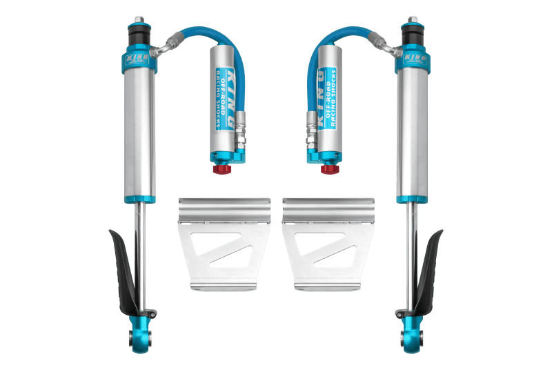 King Shocks 2.5 Performance Shocks for Toyota Custom Tuned OEM Kit