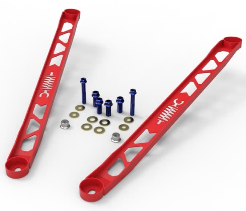 aFe CONTROL Strut Brace 304 Stainless Steel I-Beam with Titanium Bolts - Image 2