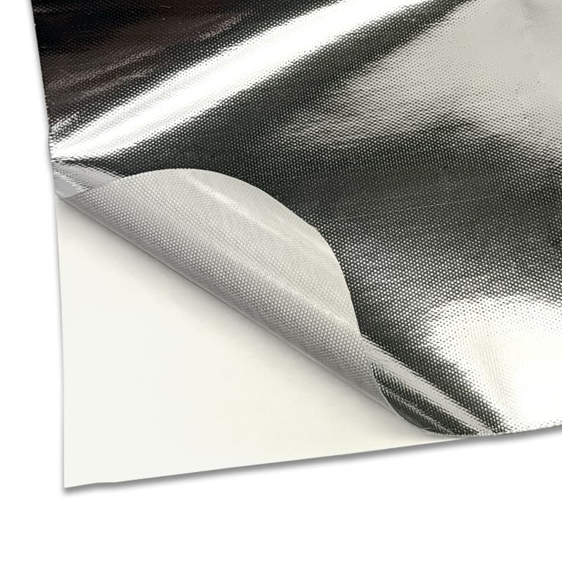 DEI Reflect-A-Cool Fiberglass Heat Shield with Aluminized Foil 400°F Resistance - Image 2