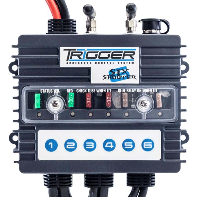 ORACLE Lighting Trigger Control System 6-Shooter Wireless Accessory Controller