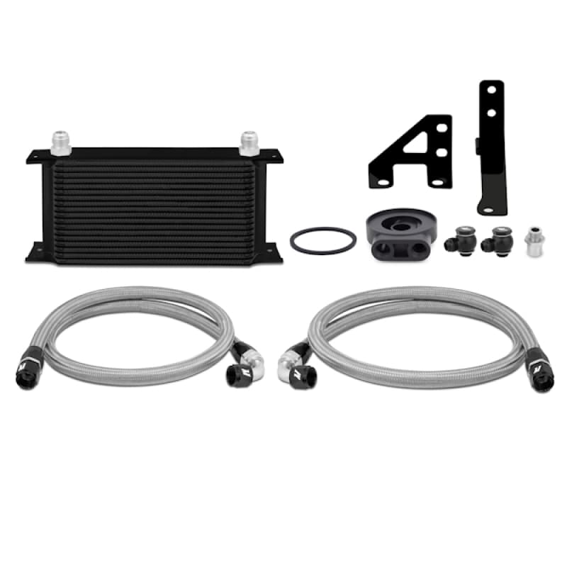 Mishimoto Oil Cooler Kit for 2015+ Subaru WRX Direct-Fit Liquid-to-Liquid - Image 2