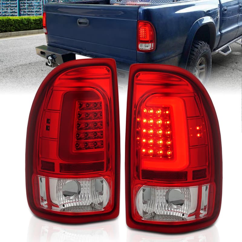ANZO LED Taillights for Chevy C6 100% Street Legal
