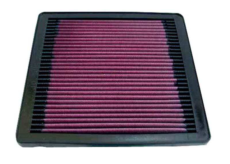 K&N Engineering Drop-In High-Flow Air Filter Washable Reusable