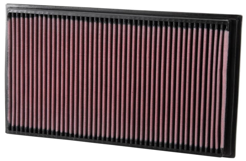 K&N Engineering Drop-In High-Flow Air Filter Reusable Washable