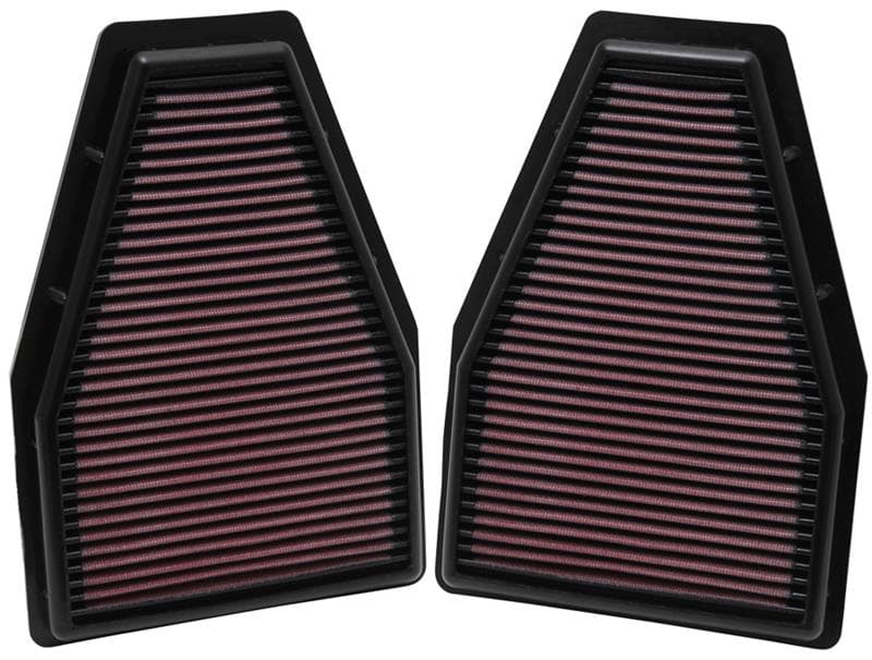 K&N Engineering Drop-In Air Filter Washable Reusable High-Flow 33-2484 - Image 2