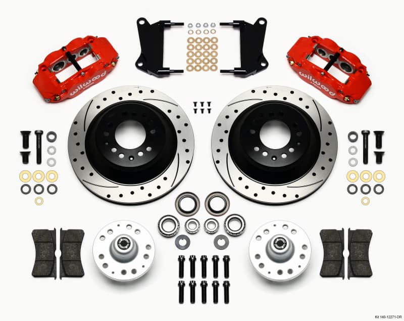 Wilwood Superlite Brake Kit for American Muscle Cars 6-Piston 12.88" Rotor