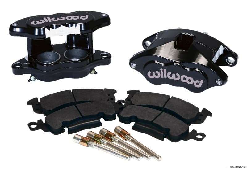 Wilwood D52 2-Piston Front Caliper Kit for 1968-96 GM Vehicles Forged Aluminum