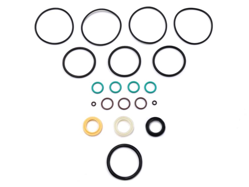 ICON 2.5 Piggyback Remote Reservoir Bypass Rebuild Kit - Image 2