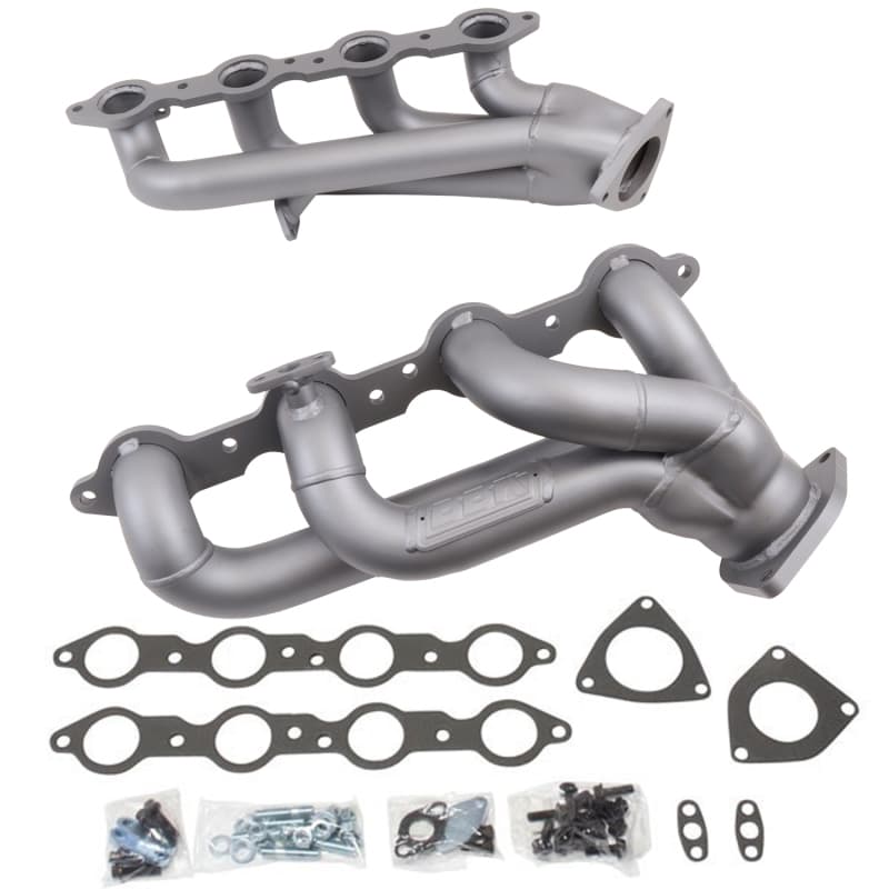 BBK Shorty Tuned Length Headers for 99-04 GM Truck SUV 4.8L 5.3L 1-5/8" Tubing