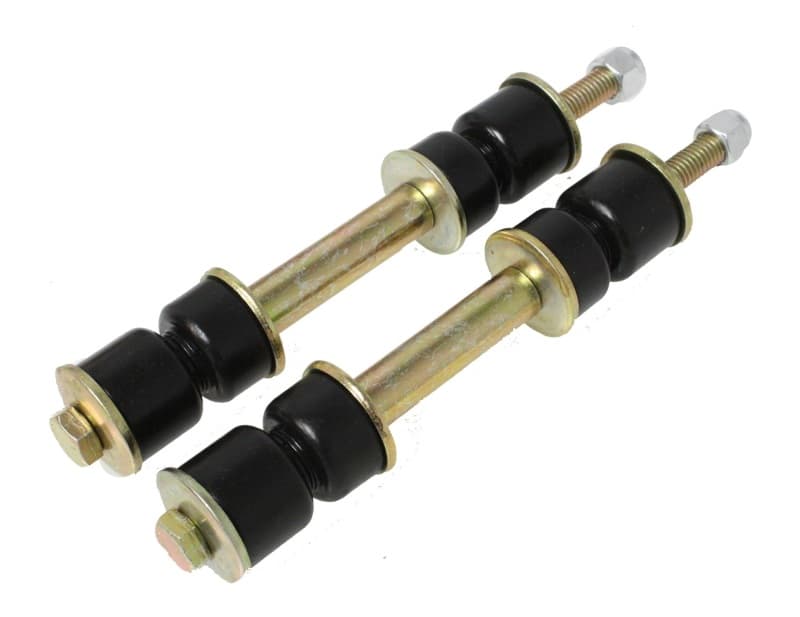 Energy Suspension End Links Black Polyurethane