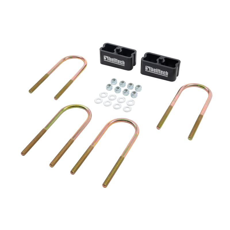 Belltech Lowering Block Kit for Mini Truck Extruded Aluminum 6102 - Image 4