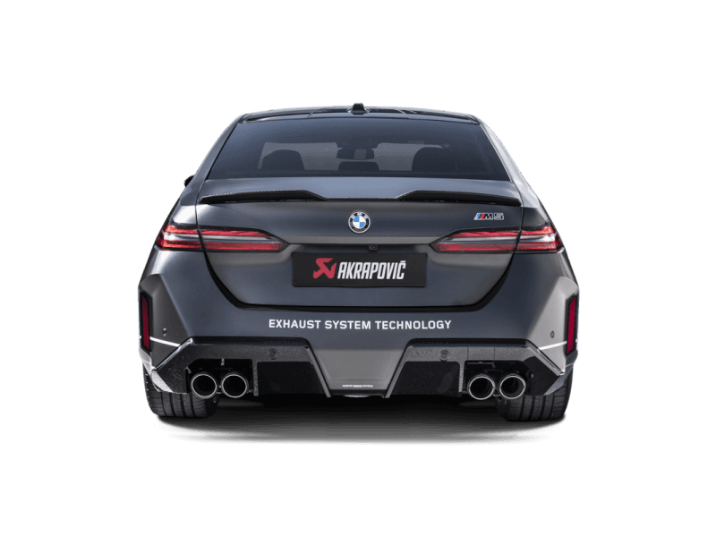 Akrapovic Tail Pipe Set for BMW M5 G90,G99 2024+ Round Carbon Fiber - Image 3