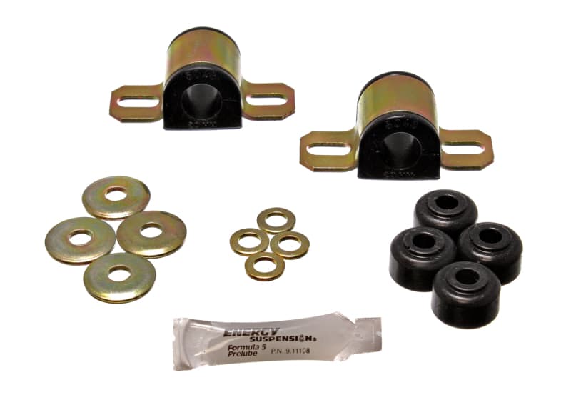 Energy Suspension Sway Bar Bushings Hyper-Flex Polyurethane Black - Image 3