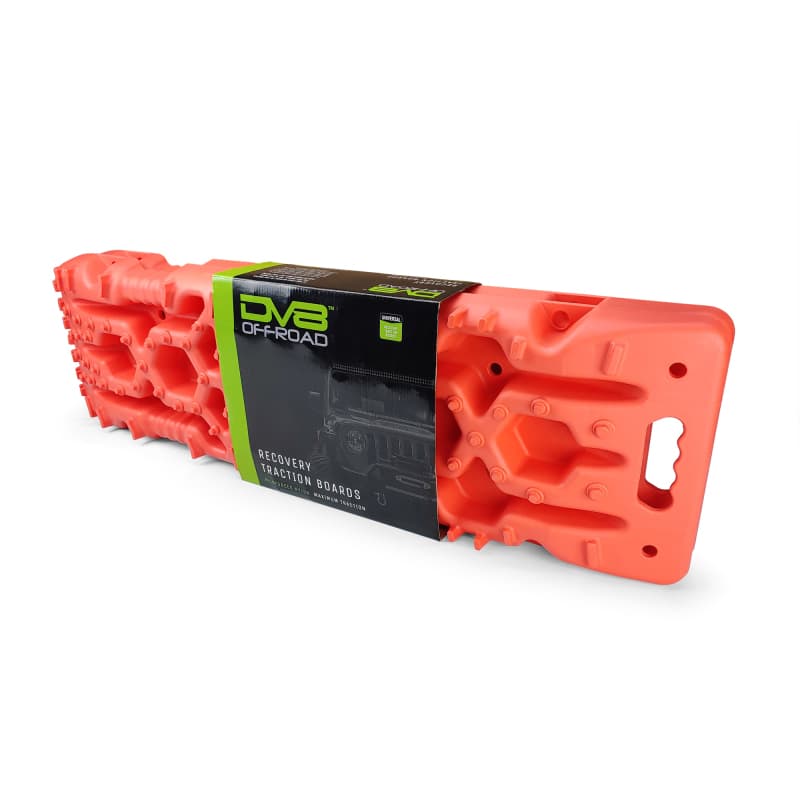 DV8 Offroad Traction Boards Reinforced Nylon 10-Ton Capacity with Carry Bag