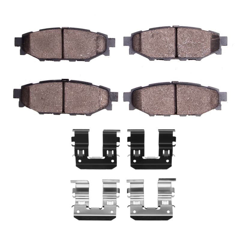DFC Active Performance Brake Pads High-Performance Compound