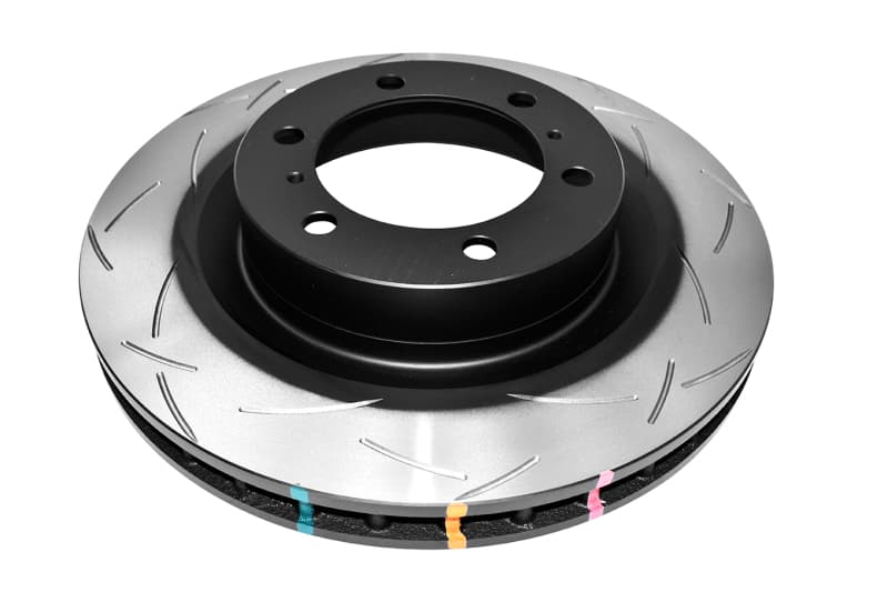 DBA 4000 Series T3 Slot & Drill Rotors for Direct Replacement High Carbon Iron