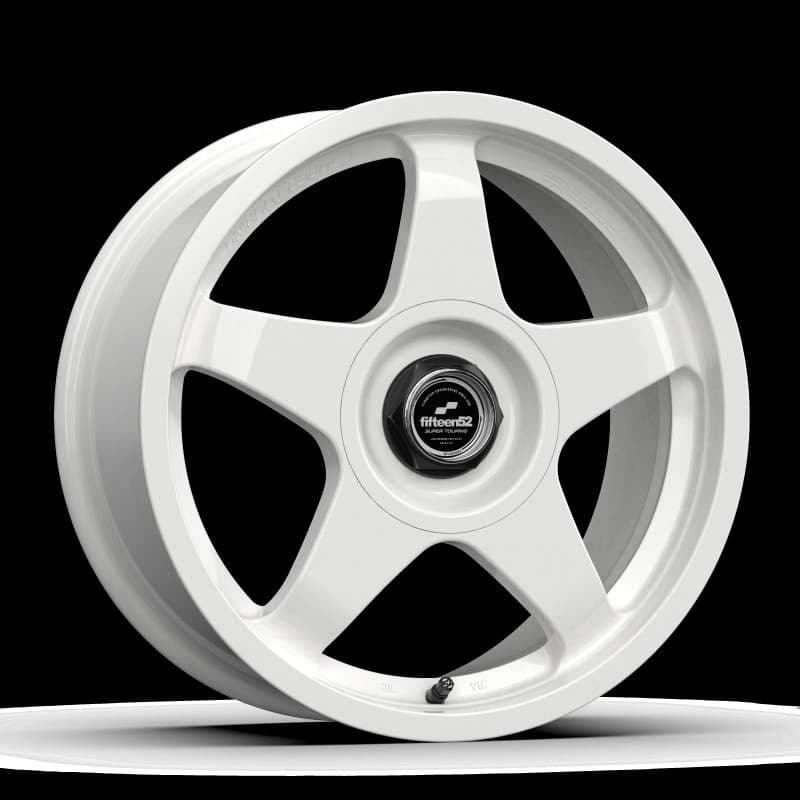 fifteen52 Chicane 17x7.5 4x100/4x108 Rally White Wheel