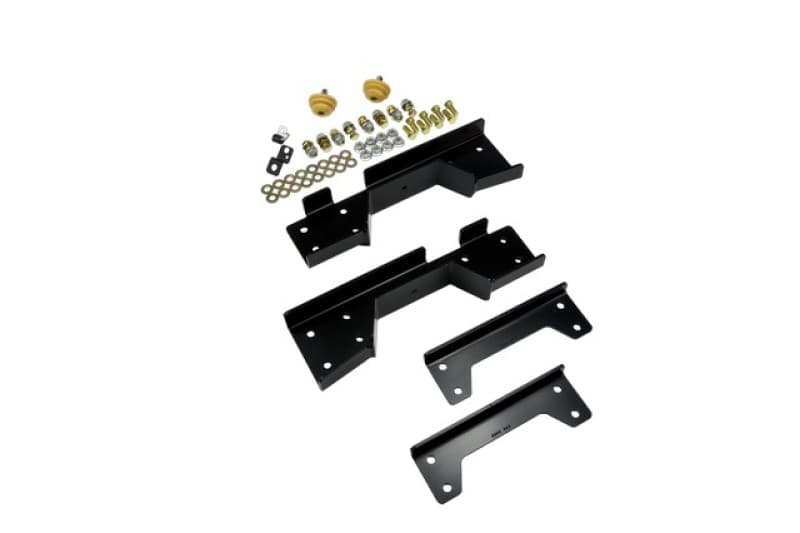 Belltech Frame Rail C-Section Kit for Lowered Vehicles Bolt-In Design Grade 8 - Image 2