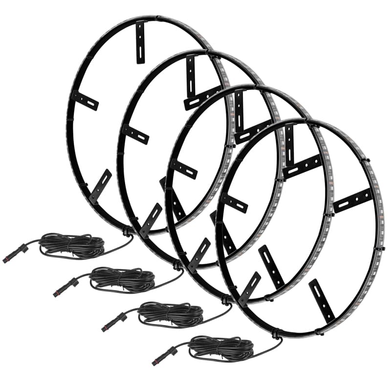 ORACLE Lighting LED Wheel Rings 16.5" Oversized Aluminum for Custom Wheels - Image 5