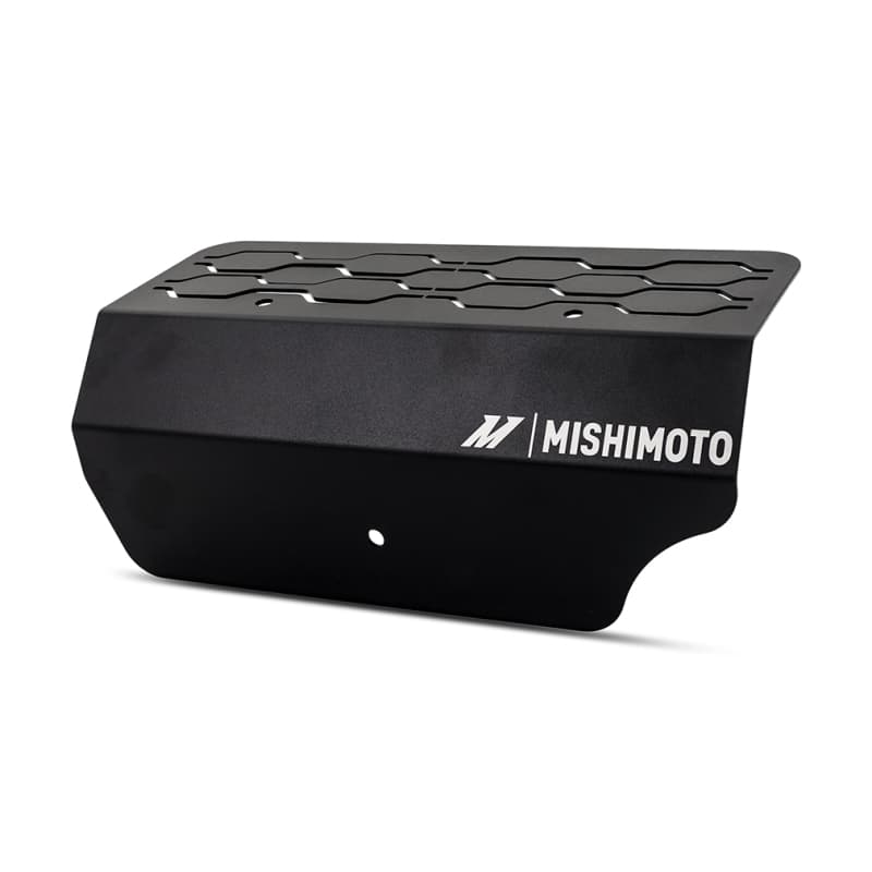 Mishimoto Pulley Cover for Subaru WRX 2022+ Black Aluminum - Image 4
