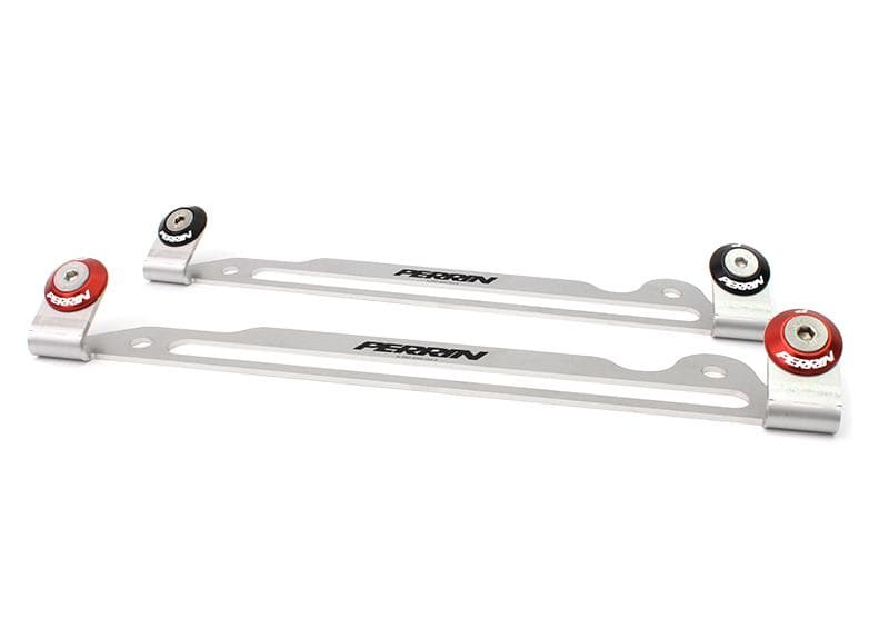 Perrin Performance Engine Cover Lock Down Washers for 15-21 Subaru WRX Black