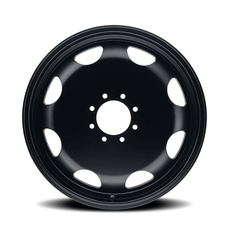 Cali Off-Road Summit Dually 20x8.25 8x200 BP 115mm Offset 142mm Hub Matte Bla... - Image 3