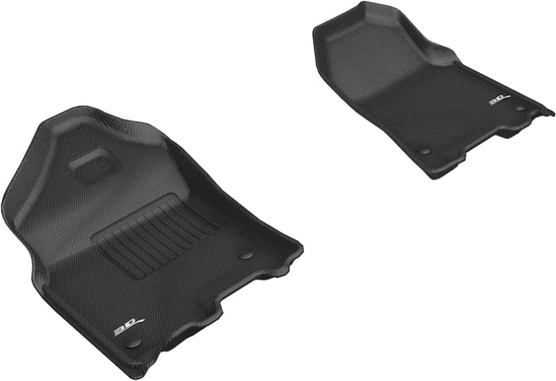 3D MAXpider KAGU Series Floor Mats for Custom Fit All-Weather Protection