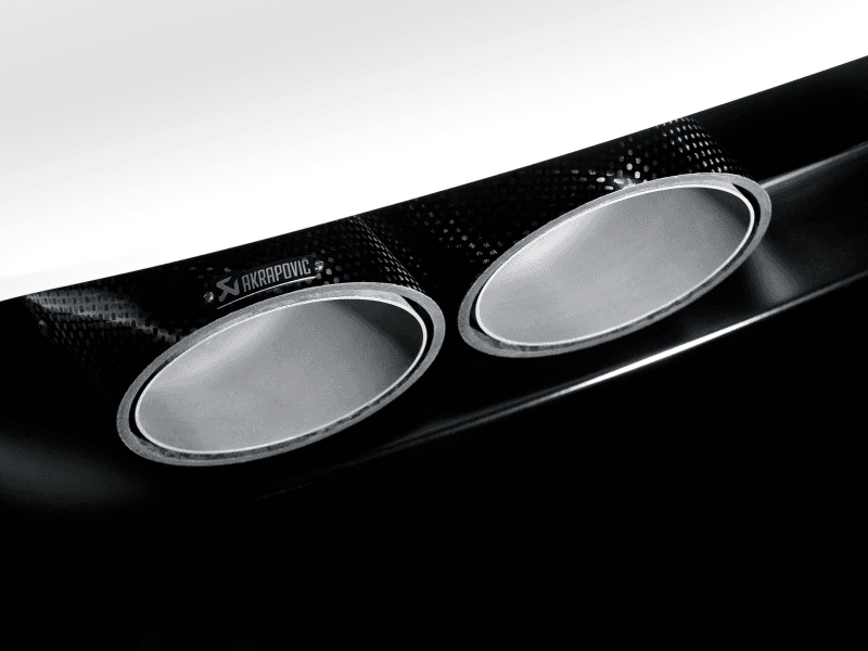 Akrapovic Tail Pipe Set - Carbon - Image 3