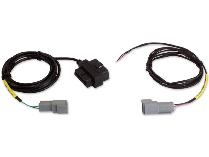 AEM OBDII CAN Plug & Play Adapter Harness for CD-5 Carbon & CD-7 Digital Dash