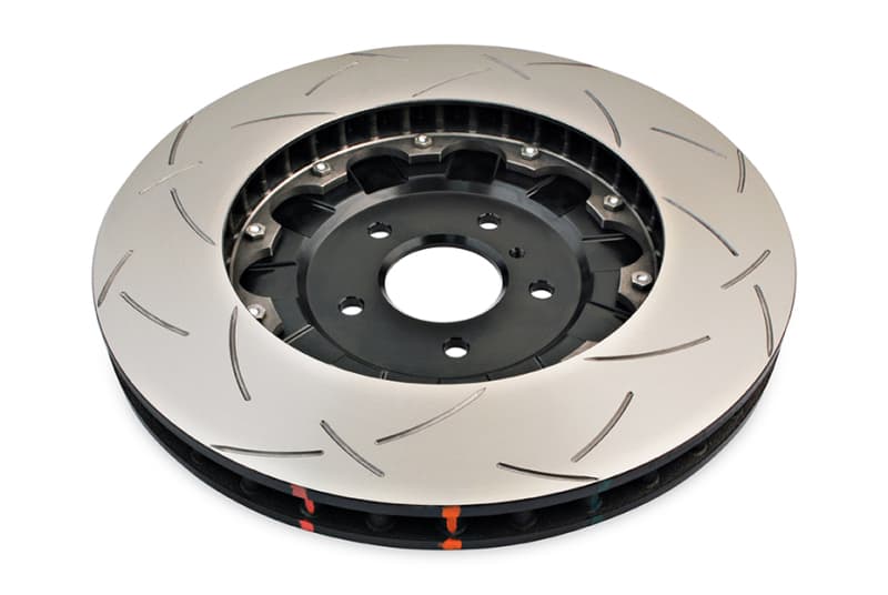 DBA 5000 Series Two-Piece Slotted Rotors with Aluminum Hat - Image 3