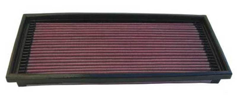 K&N Engineering Drop-In Air Filter High-Flow Washable Reusable