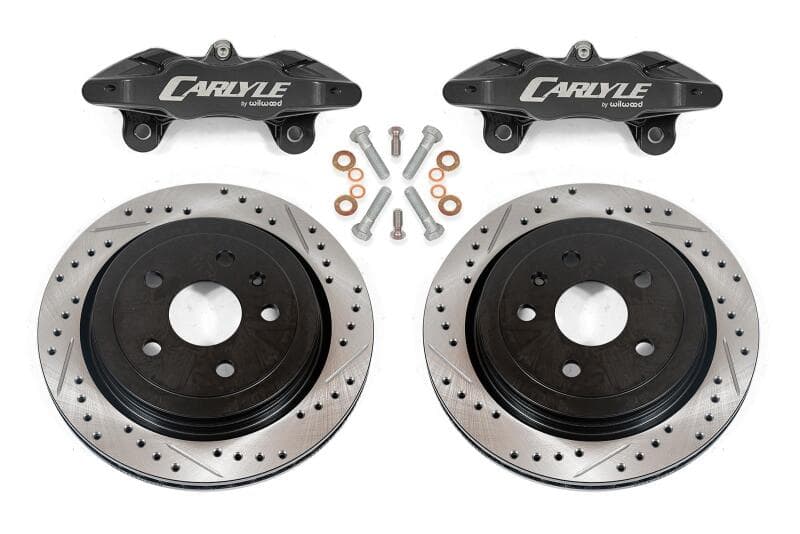 BMR Suspension Brake Kit for 08-09 Pontiac GT 15in Conversion Drilled & Slott...