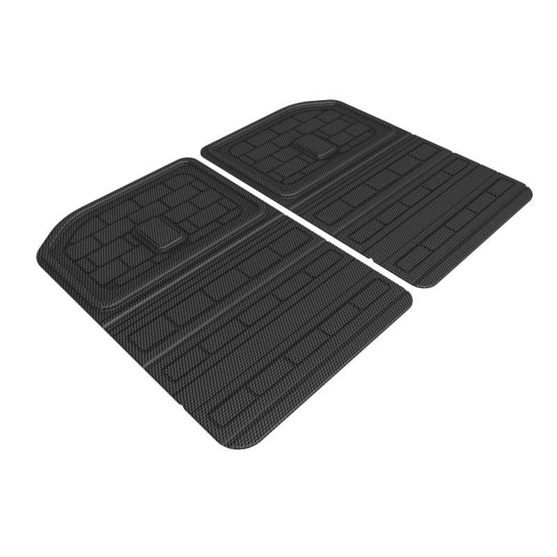3D MAXpider Floor Liners for Chevy C6 with Patented MAXpider Fiber Backing