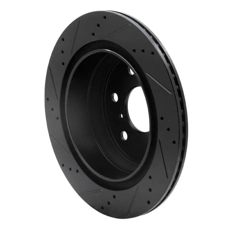 DFC Brake Rotors 633-48053R Drill & Slot Precision Cut Mill-Balanced - Image 4