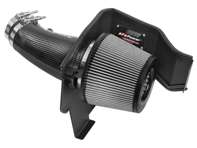 aFe Track Series Intake for Chevy C6 6" Flange Carbon Fiber Tube