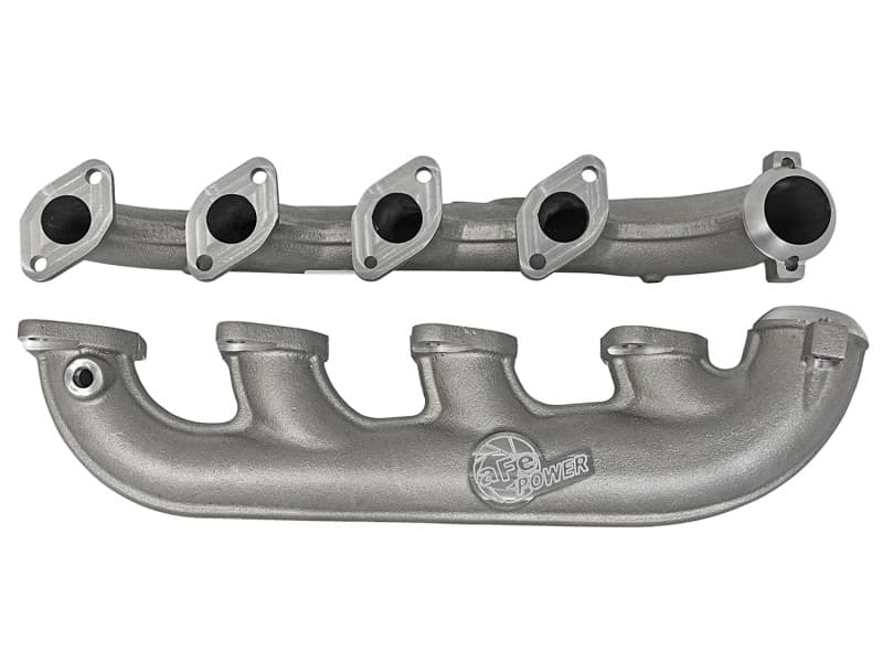 aFe Bladerunner Exhaust Manifold for Chevy C6 with Machined Ports & EGT Probe - Image 2