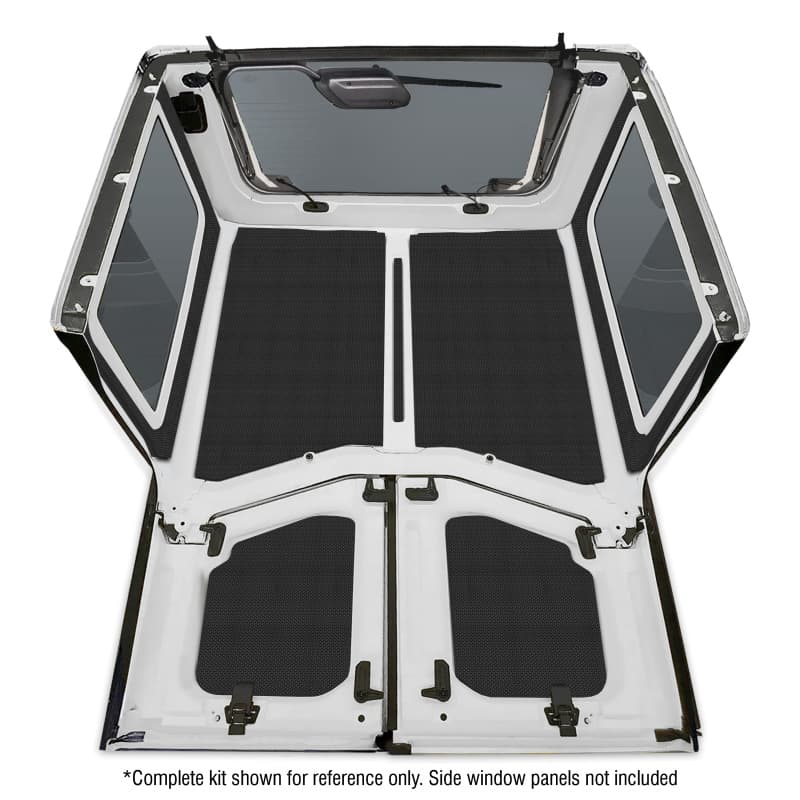 DEI Headliners Sound Deadening Headliner for Jeep Wrangler Pre-Shaped Peel & ... - Image 5