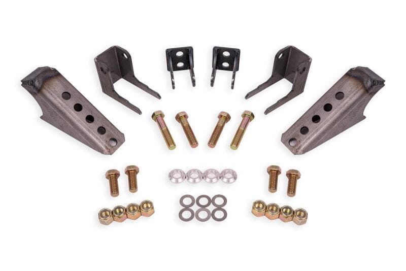 BMR Suspension Coilover Conversion Mounts for 1979-2004 Mustang CNC Steel Plate