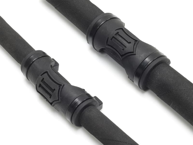 ICON Hose Shield Kit for -4 to -10 Hoses Protective Reservoir Hose Cover - Image 2